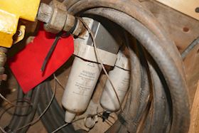 Ingersoll - Rand Air Chain Hoist PAL 1000K-2C8M-8C-E #7
