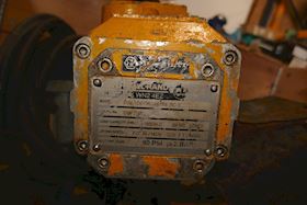 Ingersoll - Rand Air Chain Hoist PAL 1000K-2C8M-8C-E #3
