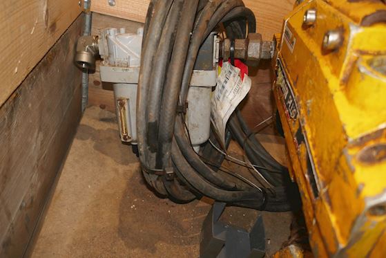 Ingersoll - Rand Air Chain  Hoist PAL 1000K-2C8M-8C-E #5
