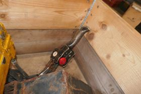 Ingersoll - Rand Air Chain Hoist PAL 1000K-2C8M-8C-E #8
