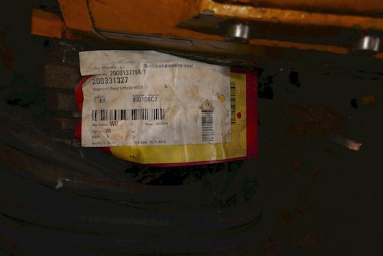 Ingersoll - Rand Air Chain  Hoist PAL 1000K-2C8M-8C-E #9