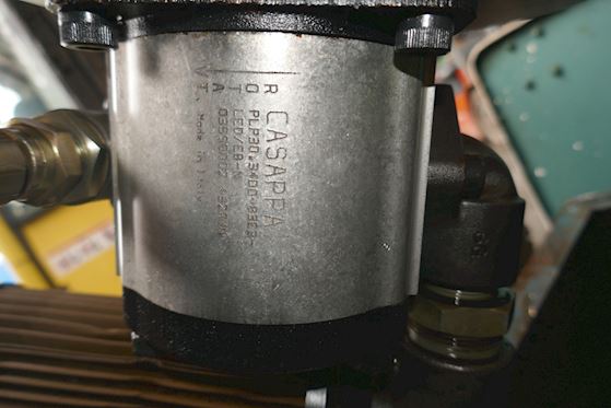 Casappa Hydraulik tank PLP30.43DO-83E3-LED/EB-N #4