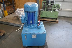 Casappa Hydraulic tank PLP 30.34DO-33E3-LED/EB-N - 1