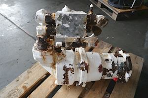 Hydraulic Motor with Planetary Gear - 1