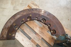 Brake Disc Two parts - 1
