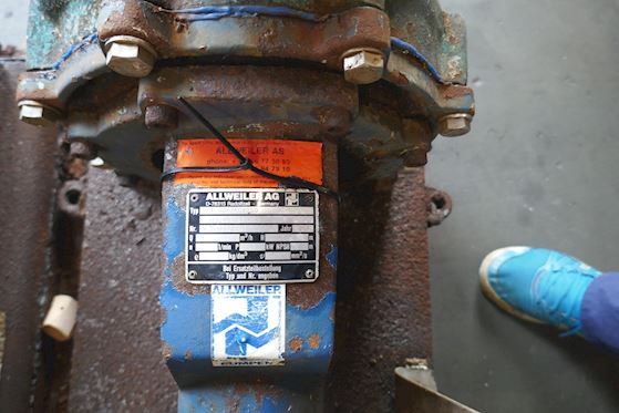 Allweiler NT 40-250Ø250 U3.1 - W18 - ME 3 #4