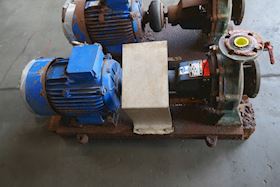 Allweiler NT 40-250Ø250 U3.1 - W18 - ME 3 #11