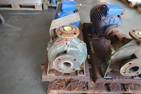 Allweiler NT 40-250Ø250 U3.1 - W18 - ME 3 #12