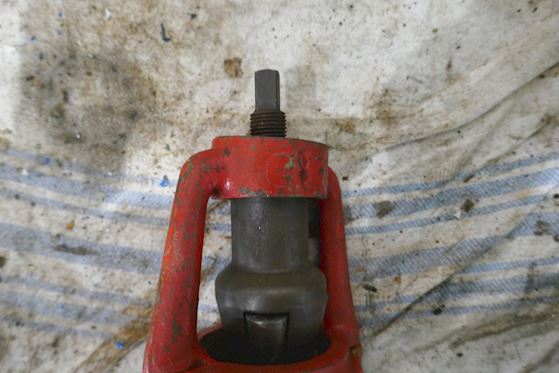 RIDGID 2-2½-3 '' Pipe Expander Rollers #2