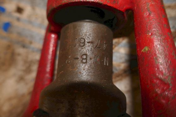 RIDGID 2-2½-3 '' Pipe Expander Rollers #5