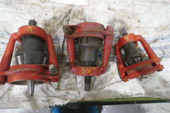RIDGID 2-2½-3 '' Pipe Expander Rollers #6