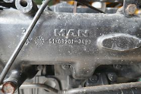 MAN D0836LF01 6 Cyl. #18