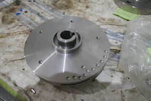 Miura Co., Ltd Impeller MLP-50N Distillate Pump - 1