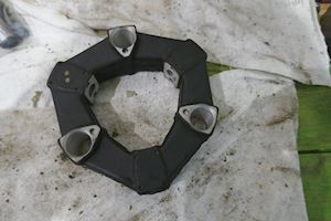 Mitsubishi Centaflex Size 6 Rubber Coupling - 1