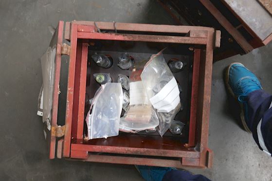Cummins Fuel Injectors Kit #8