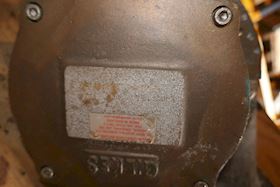Caterpillar SW Pump 144-6080 #6