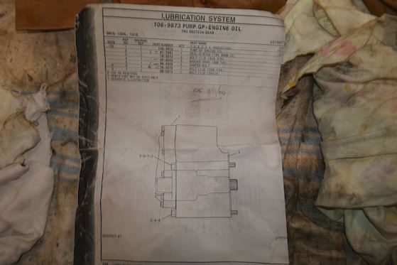 Caterpillar Lub.Oil Pump 106-9873 #8