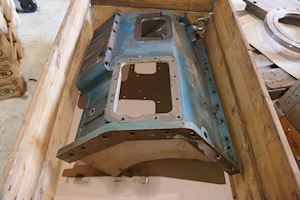 B&W Alpha Gear box side cover AMG One side - 1