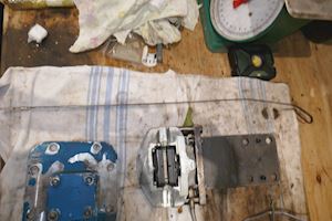 B&W Alpha Pallet with Pipe, Pump, Breaker, Filter, Cover and Shaft feedbach - 1