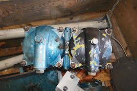 B&W Alpha Pallet with Pipe, Pump, Breaker, Filter, Cover and Shaft feedbach #4