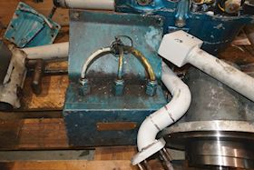 B&W Alpha Pallet with Pipe, Pump, Breaker, Filter, Cover and Shaft feedbach #8