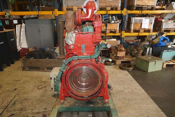 Volvo Penta TWD 710P #4