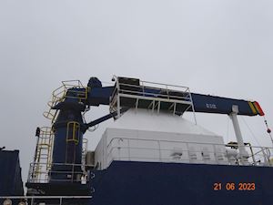 Hydralift Telescope Crane 5 T 12 M/ 1,5 T 27 M - 1