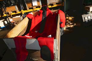 Jaguar Modern Products LTD OSS overleves dragt 80- 95 Kg - 1