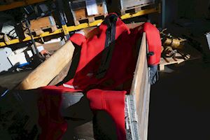 Jaguar Modern Products LTD OSS Immersion Suit + 95 KG - 1