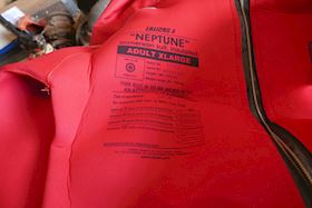 Lalizas Neptune Immersion Suit XL #4