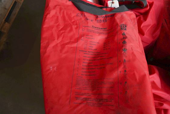 Crewsaver Immersion Suit XL #5