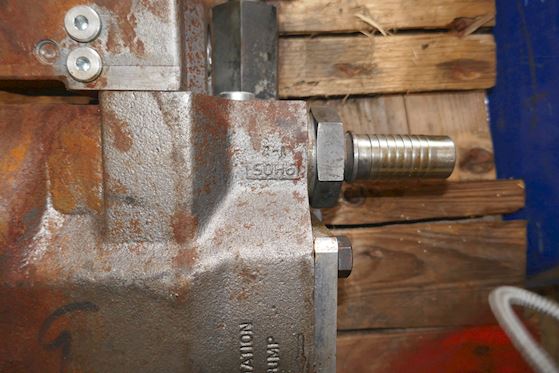 Parker VP1-045-RG-ZN-Z-000 Axial Piston Variable Displacement #8