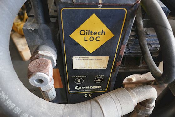 Oiltech Air Oil Cooler  LOC-007-4-D-A-0-00-S25-0-0-0 #4