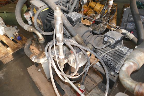 Olaer Parker Air Oil Cooler QEGO 07-4-0,75-20-E-BP2,50 #2