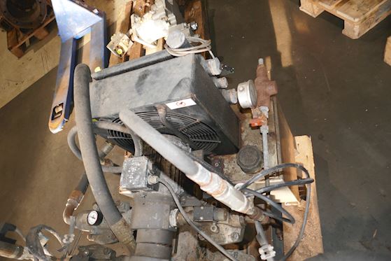 Olaer Parker Air Oil Cooler QEGO 07-4-0,75-20-E-BP2,50 #4
