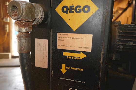 Olaer Parker Air Oil Cooler QEGO 07-4-0,75-20-E-BP2,50 #5