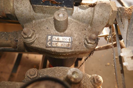 Olaer Parker Air Oil Cooler QEGO 07-4-0,75-20-E-BP2,50 #9