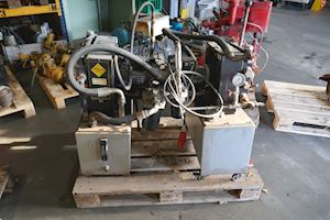 Olaer Parker Air Oil Cooler QEGO 07-4-0,75-20-E-BP2,50 - 1
