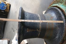 Capstan Winch #8