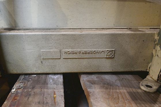 Langerer & Reich Air Oil Cooler #2
