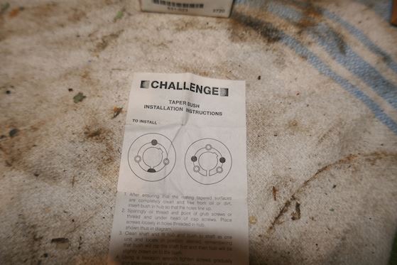 Challenge Taper Bush 1108 #6