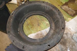 Fenner Fernaflex Elastic Element Flywheel Coupling F172 - 1