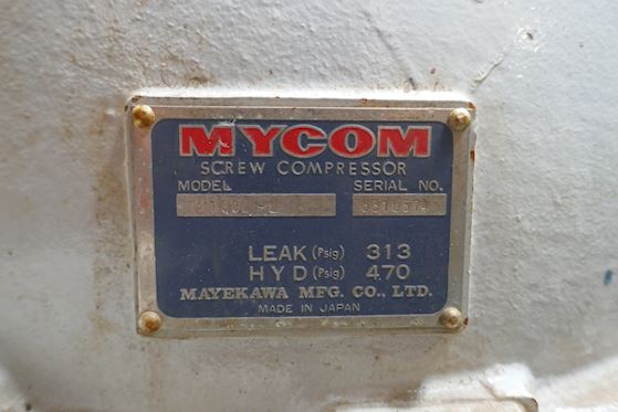 Mycom Screw Compressor FM160L-L #4