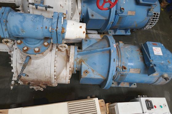 Mycom Screw Compressor FM160L-L #2