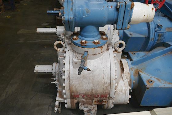Mycom Screw Compressor FM160L-L #1