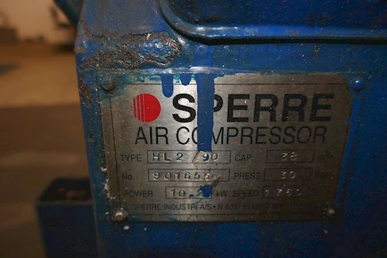 Sperre HL2 / 90 #2