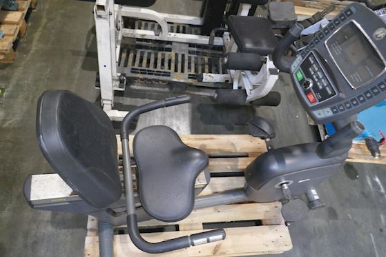 Horizon Recumbent Cycle  R4000 Premier #2