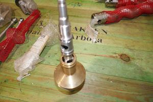 Alfa Laval Inlet Pipe with Paring Disc 561272-81 - 1