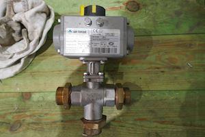 Alfa Laval 3 Ways AL-79 051U-S8A  with Air Torque 573084-01 - 1