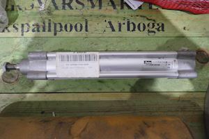 Parker Double Action Pneumatic Cylinder P1F-S040MS-02000-0000 - 1